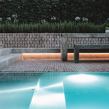 85 Exclusive Design With Pool Near Golf Villa Knokke-Heist