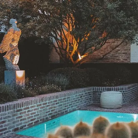 85 Exclusive Design With Pool Near Golf Knokke-Heist